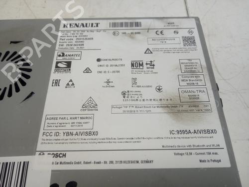 Radio RENAULT CLIO V (B7_)  | BP16546688E6 