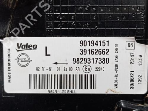 Left taillight OPEL CORSA F (P2JO) | BP37402945C34 - Image 4