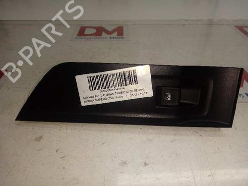 Used Right rear window switch SKODA SUPERB III (3V3) [2015-2024]  30369830