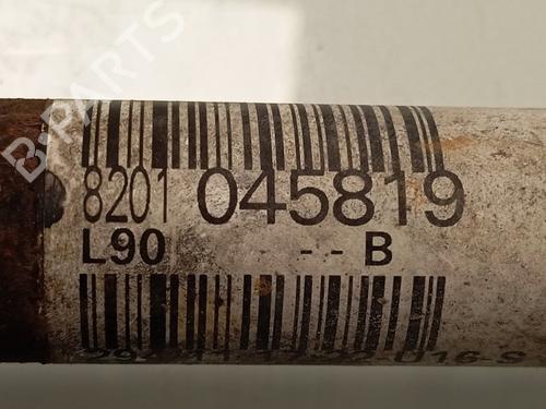 Right front driveshaft DACIA SANDERO | BP22702099M39