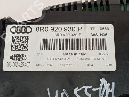 Instrument cluster AUDI Q5 (8RB) 2.0 TDI quattro | BP21591445C47 