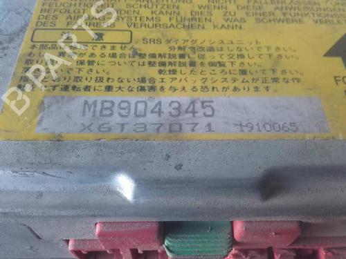 ECU airbags MITSUBISHI 3000 GT Coupe (Z1_A) 3.0 Turbo 4WD (Z16A) | BP12648586M53 
