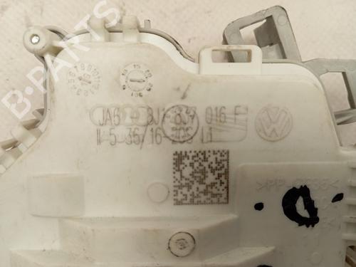 Front right lock AUDI A1 Sportback (8XA, 8XF)  | BP29723667C97 