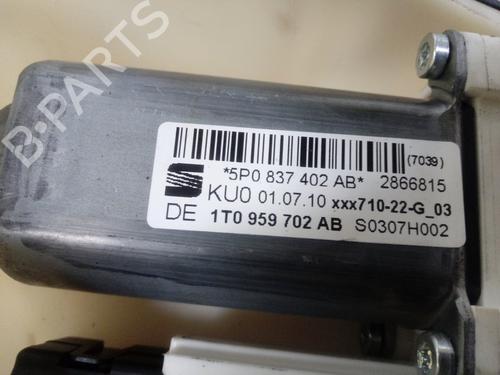 Front right window mechanism SEAT ALTEA (5P1)  | BP12670609C23 