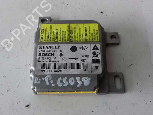 Used ECU airbags RENAULT CLIO II (BB_, CB_) 1.5 dCi (100 hp) 17006416