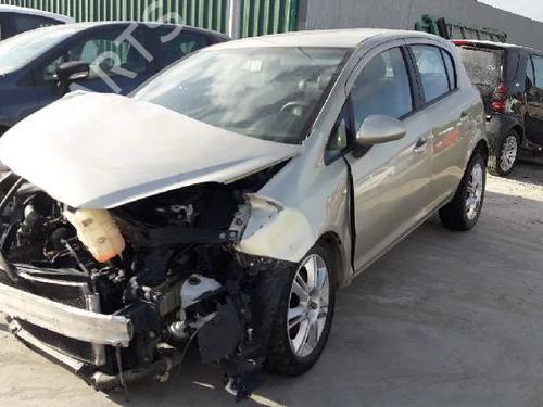 Front left exterior door handle OPEL CORSA D (S07)  | BP15231228C128 