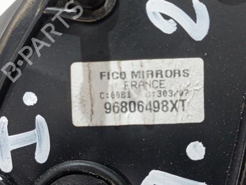 Left mirror PEUGEOT 207 SW (WK_) 1.4 16V | BP29586137C26 