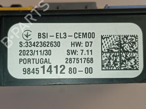 Fuse box CITROËN BERLINGO Box Body/MPV (K9) 1.5 BlueHDi 100 | BP38711326E1 - Image 3
