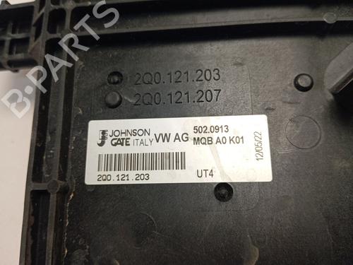 Radiator fan SEAT IBIZA V (KJ1, KJG)  | BP26334224M35 