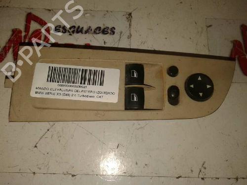 Used Left front window switch BMW X3 (E83) xDrive 20 d (177 hp) 12677536