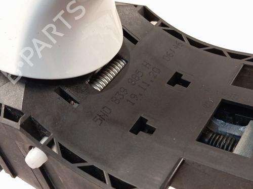 Rear left exterior door handle SEAT IBIZA V (KJ1, KJG)  | BP22611982C130 