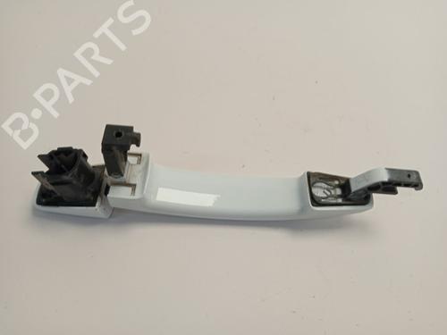 Rear right exterior door handle OPEL CORSA E (X15)  | BP18656998C130 