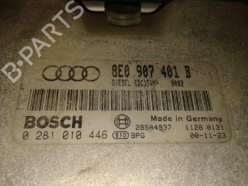 Engine control unit (ECU) AUDI A4 B5 (8D2) 1.6 | BP12677730M57 