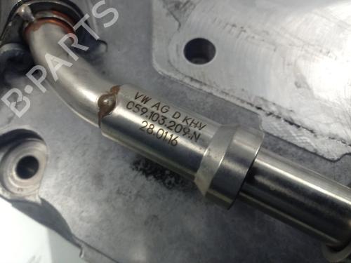 Timing cover AUDI A7 Sportback (4GA, 4GF) 3.0 TDI quattro | BP19261661M123 