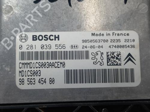 Engine control unit (ECU) CITROËN BERLINGO Box Body/MPV (K9) | BP37440612M57 - Image 4
