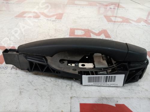 Front right exterior door handle PEUGEOT 308 SW I (4E_, 4H_)  | BP12841767C129 