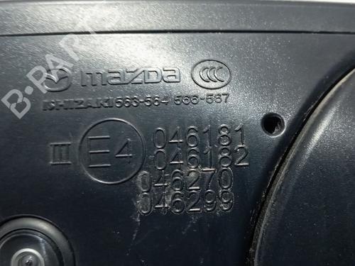 Left mirror MAZDA CX-60 (KH_) 3.3 e-SKYACTIV-D MHEV AWD (KH3R, KH0H) | BP36990611C26 - Image 6