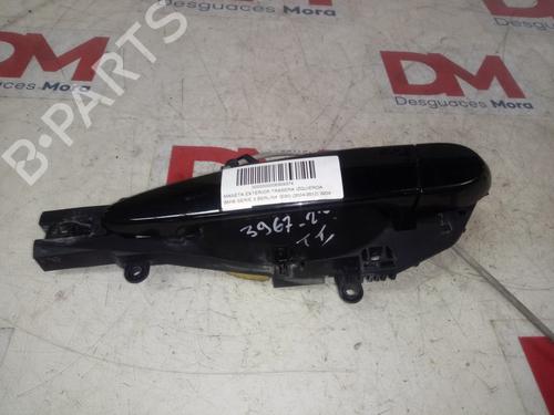 Used Rear left exterior door handle BMW 3 (E90) 320 d (163 hp) 12841555