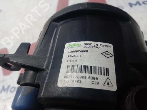 Left front fog light RENAULT MEGANE III Hatchback (BZ0/1_, B3_)  | BP30371752C30 