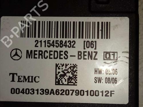 Electronic module MERCEDES-BENZ E-CLASS (W211)  | BP12657143M83 