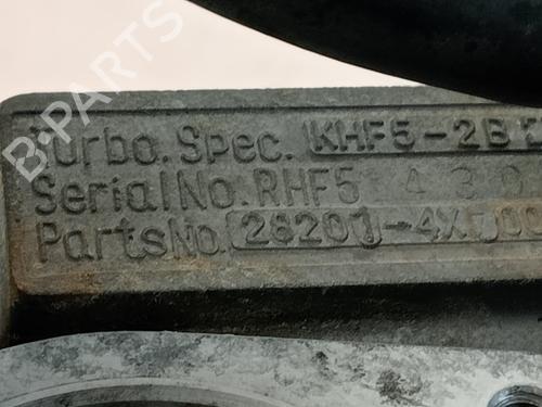 Turbocharger/Supercharger HYUNDAI TERRACAN (HP)  | BP17369918M71 