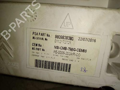Instrument cluster PEUGEOT 308 II (LB_, LP_, LW_, LH_, L3_)  | BP12659089C47 