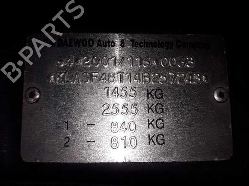 Alternator DAEWOO KALOS (KLAS) 1.2 | BP12642037M7 