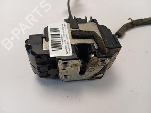 Front right lock NISSAN QASHQAI / QASHQAI +2 I (J10, NJ10, JJ10E)  | BP21058938C97 