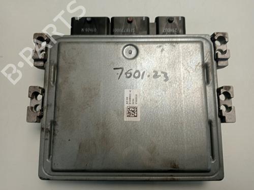 Engine control unit (ECU) FORD MONDEO IV (BA7) 2.0 TDCi | BP18154269M57