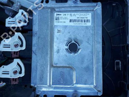 Calculateur moteur (ecu) PEUGEOT 208 I (CA_, CC_) 1.2 VTI 82 (82 hp) 12652128