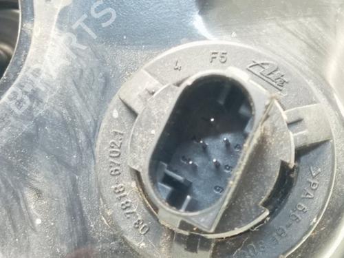 Servo brake MERCEDES-BENZ C-CLASS (W203)  | BP21178705M42 