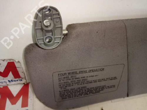 Left sun visor HYUNDAI TERRACAN (HP) 2.5 TD | BP12834912I1 