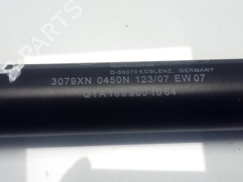 Tailgate lift support MERCEDES-BENZ B-CLASS Sports Tourer (W245)  | BP16835928C138 