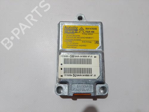 Used ECU airbags ECU airbags CITROËN XSARA PICASSO (N68) [1999-2012] 35801978 35801978