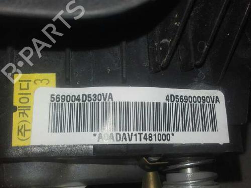 Driver airbag KIA CARNIVAL / GRAND CARNIVAL III (VQ) 2.9 CRDi | BP16550887C9 