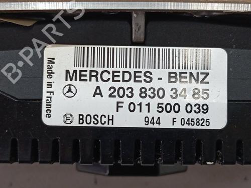 Climate control MERCEDES-BENZ CLK Convertible (A209) CLK 200 Kompressor (209.442) | BP28547438I5