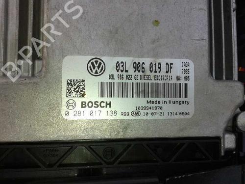 Engine control unit (ECU) SEAT EXEO ST (3R5) | BP12637825M57