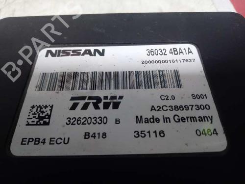 Electronic module NISSAN QASHQAI II SUV (J11, J11_)  | BP12668616M83 