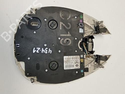 Interior roof light MERCEDES-BENZ CLS (C219)  | BP26499873I8