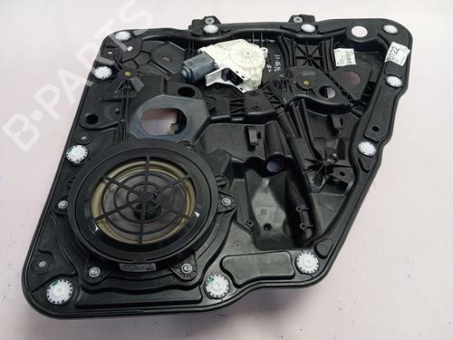 Rudehejsemekanisme Højre bagtil Rudehejsemekanisme Højre bagtil PORSCHE CAYENNE (92A) 3.6 GTS (440 hp) 34344622 34344622