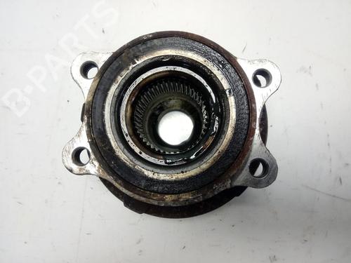 Used Left front steering knuckle AUDI A4 B8 (8K2) 2.0 TDI 16V (140 hp) 15637283