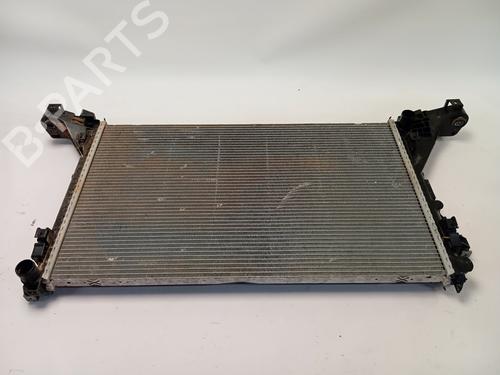Used Water radiator RENAULT MASTER II Van (FD) 2.5 dCi 100 (FD0U, FD0V, FD3U, FD3V, FD8U, FD8V) (99 hp) 29324017