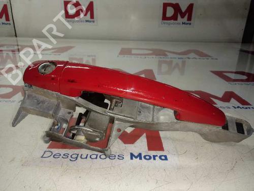 Front left exterior door handle PEUGEOT 207 (WA_, WC_) 1.4 HDi | BP17905277C128 