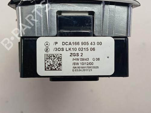 Left front window switch MERCEDES-BENZ GLA-CLASS (X156) GLA 180 (156.942) | BP22564810I27 