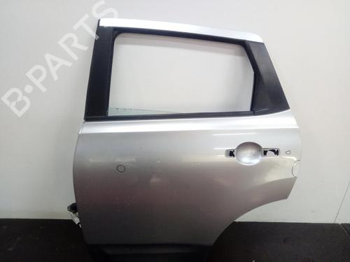 Left rear door NISSAN QASHQAI / QASHQAI +2 I (J10, NJ10, JJ10E)  | BP13697399C4 