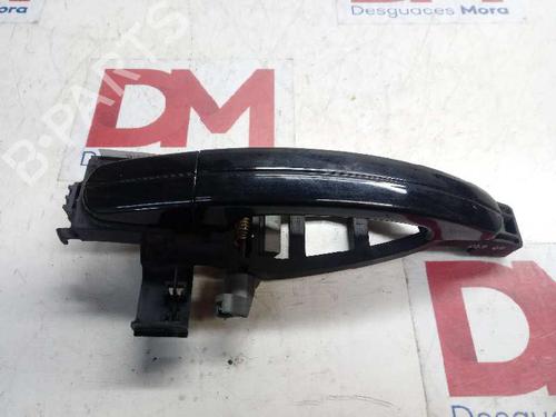 Rear left exterior door handle FORD KUGA I  | BP12840585C130