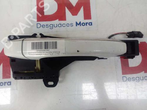 Używane Klamka zewnętrzna drzwi przednich prawych RENAULT MEGANE IV Hatchback (B9A/M/N_) 1.3 TCe 115 (B9N9) (116 hp) 12664701