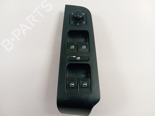 Used Left front window switch Left front window switch SKODA SUPERB II (3T4) 2.0 TDI 16V 4x4 (140 hp) 34165048 34165048