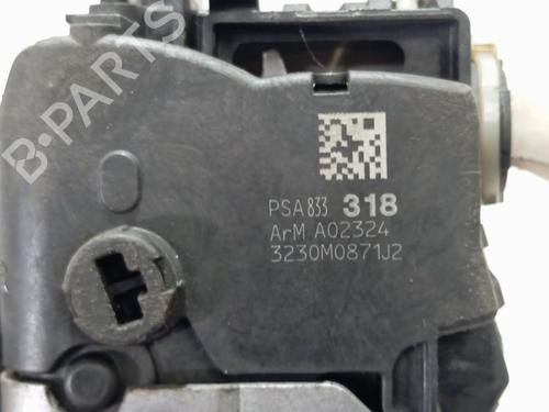 Front left lock PEUGEOT 5008 (0U_, 0E_) 1.6 HDi | BP29586146C98 