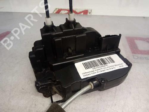Front right lock NISSAN TIIDA Hatchback (C11) 1.6 | BP12659181C97 